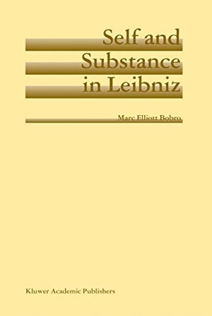 Bobro, Marc Elliott. Self and Substance in Leibniz. Springer Netherlands, 2010.