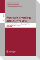 Progress in Cryptology ¿ AFRICACRYPT 2019