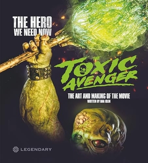 Jolin, Dan. The Toxic Avenger: The Art and Making of the Movie. Titan, 2025.