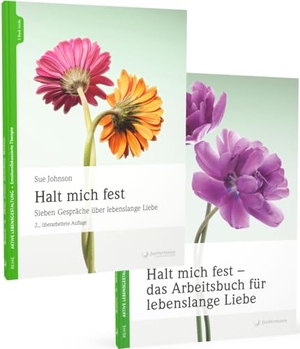 Johnson, Sue M.. Bundle: Halt mich fest Grundlagen- und Arbeitsbuch - Bestehend aus den Titeln "Halt mich fest und "Halt mich fest - das Arbeitsbuch". Junfermann Verlag, 2023.