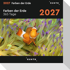 Farben der Erde - KUNTH 365-Tage-Abreißkalender 2027