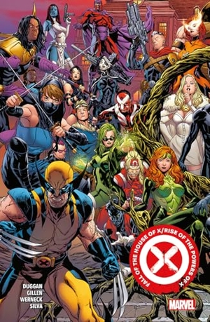 Duggan, Gerry / Kieron Gillen. Fall of The House of X/Rise of The Powers of X. Panini Publishing Ltd, 2024.