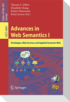 Advances in Web Semantics I