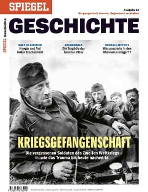 SPIEGEL-Verlag Rudolf Augstein GmbH & Co. KG (Hrsg.). Kriegsgefangenschaft - SPIEGEL GESCHICHTE. SPIEGEL-Verlag, 2022.