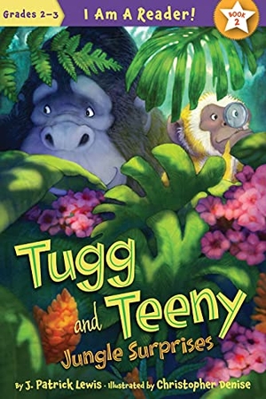 Lewis, J Patrick. Tugg and Teeny: Jungle Surprises. Sleeping Bear Press, 2011.