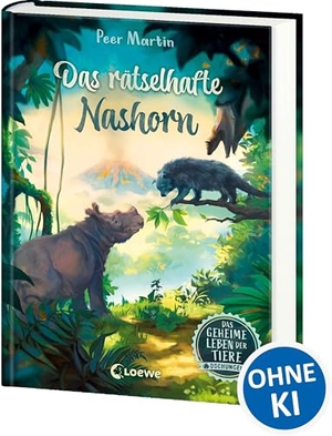 Martin, Peer. Das geheime Leben der Tiere (Dschungel) - Das rätselhafte Nashorn - Erlebe die Tierwelt und die Geheimnisse des Dschungels wie noch nie zuvor - Kinderbuch ab 8 Jahren. Loewe Verlag GmbH, 2025.