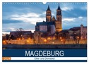 Magdeburg (Wandkalender 2024 DIN A3 quer), CALVENDO Monatskalender