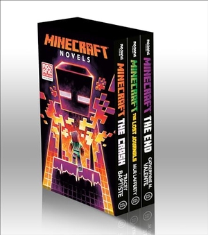 Baptiste, Tracey / Lafferty, Mur et al. Minecraft Novels 3-Book Boxed: Minecraft: The Crash, the Lost Journals, the End - Minecraft: The Crash, the Lost Journals, the End. Random House Worlds, 2022.