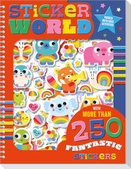 Sticker World Activity Book