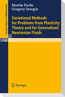 Variational Methods for Problems from Plasticity Theory and for Generalized Newtonian Fluids