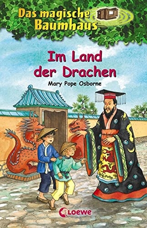 Osborne, Mary Pope. Das magische Baumhaus 14. Im Land der Drachen. Loewe Verlag GmbH, 2002.