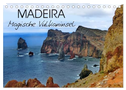 Madeira Magische Vulkaninsel (Tischkalender 2025 DIN A5 quer), CALVENDO Monatskalender