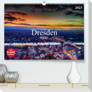 Dresden Bilder 2023 (Premium, hochwertiger DIN A2 Wandkalender 2023, Kunstdruck in Hochglanz)