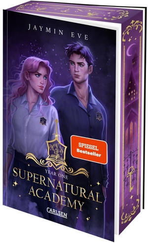 Eve, Jaymin. Supernatural Academy: Year One (Supernatural Academy 1) - Magische New Adult-Romantasy mit dreiseitigem Motiv-Farbschnitt - nur solange der Vorrat reicht!. Carlsen Verlag GmbH, 2025.