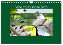 Some Costa Rican Birds (Wall Calendar 2025 DIN A4 landscape), CALVENDO 12 Month Wall Calendar