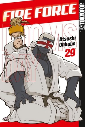 Ohkubo, Atsushi. Fire Force 29. TOKYOPOP GmbH, 2022.