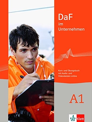 Farmache, Andreea / Grosser, Regine et al. DaF im Unternehmen A1/Kurs- und Übungsbuch mit Audios und Filmen online - Kurs- und Übungsbuch mit Audios und Filmen online. Klett Sprachen GmbH, 2015.