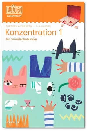 Junga, Michael. LÜK - 1./2./3./4. Klasse - Fördern & Fordern Konzentration 1. Westermann Lernwelten, 2026.
