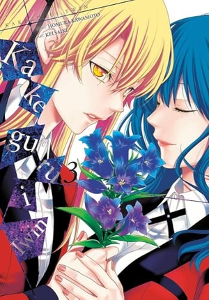 Quintessenza, Anthony / Kawamoto, Homura et al. Kakegurui Twin, Vol. 3. Little, Brown & Company, 2019.