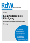Krankheitsbedingte Kündigung