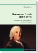 Thomas von Fritsch (1700-1775)