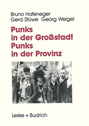 Punks in der Großstadt ¿ Punks in der Provinz - Projektberichte aus der Jugendarbeit. VS Verlag für Sozialwissenschaften, 2012.