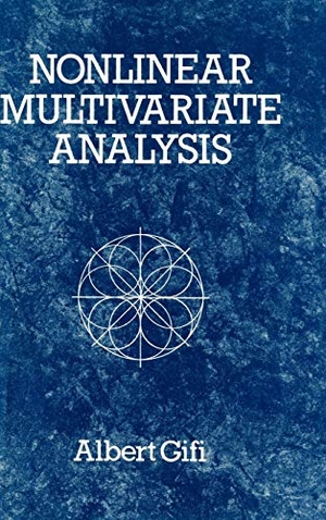Gifi. Nonlinear Multivariate Analysis. John Wiley & Sons, 1990.