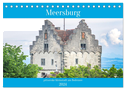 Meersburg - pittoreske Kleinstadt am Bodensee (Tischkalender 2024 DIN A5 quer), CALVENDO Monatskalender