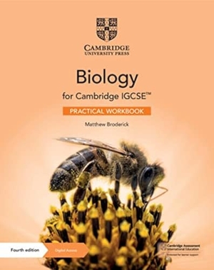 Broderick, Matthew. Cambridge Igcse(tm) Biology Practical Workbook with Digital Access (2 Years). Cambridge University Press, 2021.