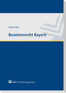 Beamtenrecht Bayern
