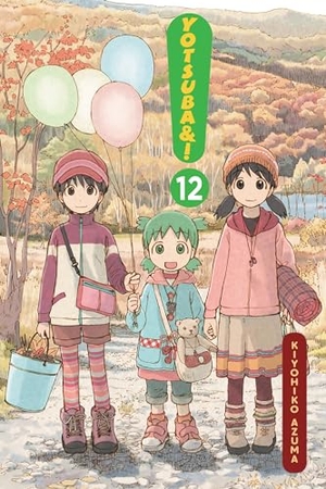 Azuma, Kiyohiko. Yotsuba&!, Vol 12. Ize Press, 2013.