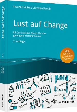 Nickel, Susanne / Christian Berndt. Lust auf Change - Elf Co-Creation-Storys für eine gelungene Transformation. Haufe Lexware GmbH, 2021.