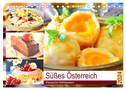 Süßes Österreich. Klassische Mehlspeisen (Tischkalender 2024 DIN A5 quer), CALVENDO Monatskalender