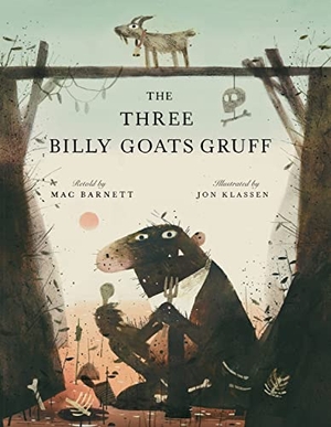 Barnett, Mac. The Three Billy Goats Gruff. Scholastic Ltd., 2022.