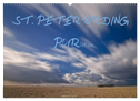 ST. PETER-ORDING PURistisch (Wandkalender 2025 DIN A2 quer), CALVENDO Monatskalender