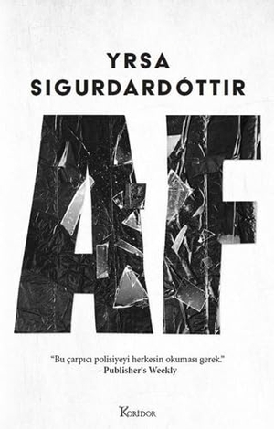 Sigurdardottir, Yrsa. Af. Koridor Yayincilik, 2024.