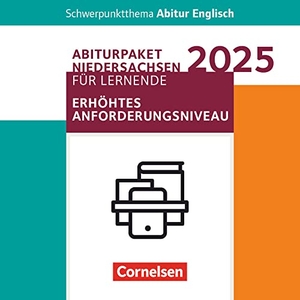 Baasner, Martina / Hohwiller, Peter et al. Schwerpunktthema Abitur Englisch Sekundarstufe II. Pflichtmaterialien Abitur Niedersachsen 2025 - Paket für Lernende für das erhöhte Anforderungsniveau - Texthefte - Texthefte "Atonement", "seven methods of kill. k. jenner", "A Mids. Night's Dream". Cornelsen Verlag GmbH, 2023.