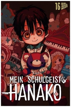 Aidairo. Mein Schulgeist Hanako 16. Manga Cult, 2023.