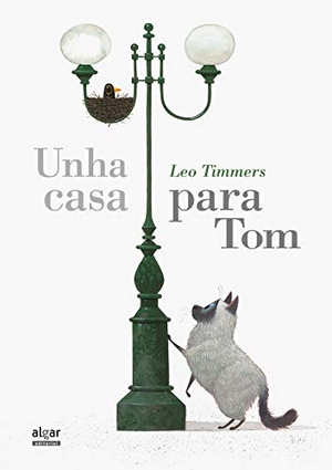 Timmers, Léo. Unha casa para Tom. Algar libros S.L.U., 2017.