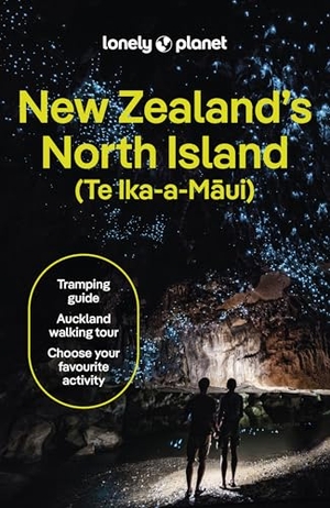 Atkinson, Brett / Carlson. Liz, Dragicevich et al. Lonely Planet New Zealand's North Island - Plan the Trip of a Lifetime | Detailed Itineraries & Maps | Insider Tips | Covers Auckland, Northland, The Waikato and more. Lonely Planet, 2025.