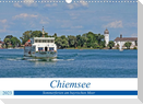Chiemsee - Sommerferien am bayrischen Meer (Wandkalender 2023 DIN A3 quer)