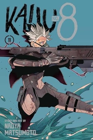 Matsumoto, Naoya. Kaiju No. 8, Vol. 11. Simon & Schuster UK Ltd, 2024.