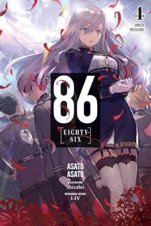 Asato, Asato. 86--EIGHTY-SIX, Vol. 4 (light novel) - Under Pressure. Yen Press, 2020.