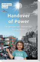 Handover of Power - Foreign Affairs