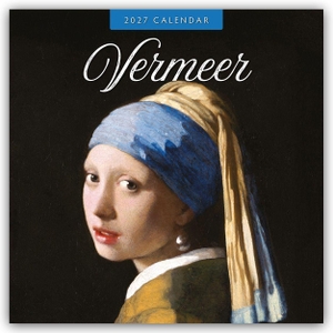 Red, Robin. Johannes Vermeer - Jan Vermeer 2027 - 16-Monatskalender - Original Red Robin Publishing Ltd-Kalender [Mehrsprachig] [Kalender]. Browntrout Verlags GmbH, 2026.