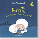 Emil das kleine Einschlafschaf. Eine Gutenachtgeschichte zum Vorlesen und Betrachten. Pappbilderbuch ab 18 Monaten. Vom Autor von "Schüttel den Apfelbaum"