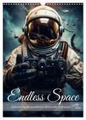 Endless Space - Zeitreisen in die unendlichen Weites des Weltraums (Wandkalender 2024 DIN A3 hoch), CALVENDO Monatskalender