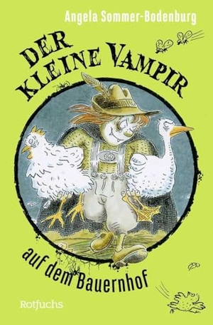 Sommer-Bodenburg, Angela. Der kleine Vampir auf dem Bauernhof. FISCHER Sauerländer, 2024.