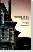 Postmoderner Horror Narzissmus im Werk Stephen Kings