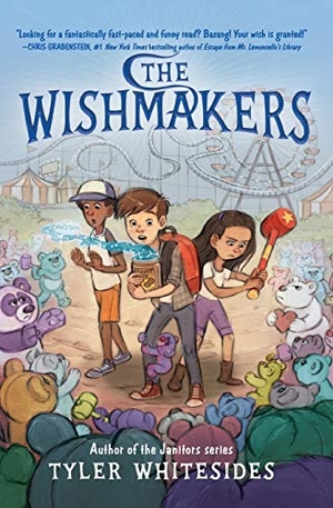 Whitesides, Tyler. The Wishmakers. HarperCollins, 2018.